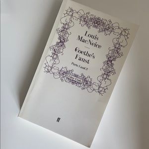Goethe’s Faust parts 1 and 2 Book